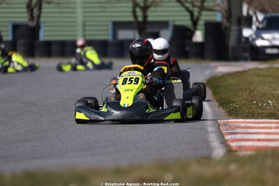 KFS — 28 & 29/03/2026 : 2ème manche Championnat du Sud 2026 à Belmont sur Rance (photos Stéphane Agnus) 2026 — karting