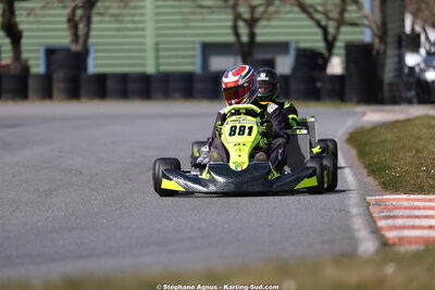 KFS — 28 & 29/03/2026 : 2ème manche Championnat du Sud 2026 à Belmont sur Rance (photos Stéphane Agnus) 2026 — karting