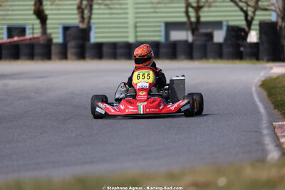Matheo COURBIERES — 28 & 29/03/2026 : 2ème manche Championnat du Sud 2026 à Belmont sur Rance (photos Stéphane Agnus) 2026 — karting