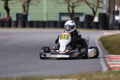 KFS — 28 & 29/03/2026 : 2ème manche Championnat du Sud 2026 à Belmont sur Rance (photos Stéphane Agnus) 2026 — karting