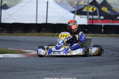 Thomas SUZANNE — 28 & 29/03/2026 : 2ème manche Championnat du Sud 2026 à Belmont sur Rance (photos Stéphane Agnus) 2026 — karting