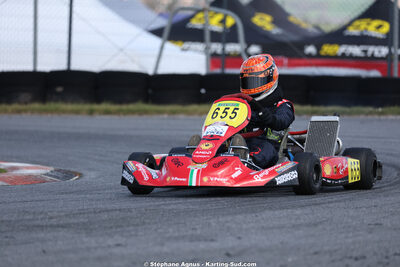 Matheo COURBIERES — 28 & 29/03/2026 : 2ème manche Championnat du Sud 2026 à Belmont sur Rance (photos Stéphane Agnus) 2026 — karting