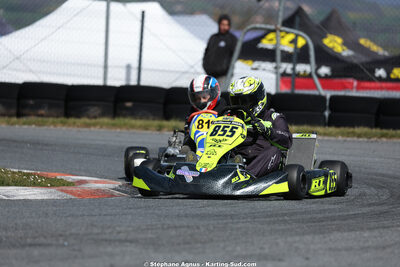 KFS — 28 & 29/03/2026 : 2ème manche Championnat du Sud 2026 à Belmont sur Rance (photos Stéphane Agnus) 2026 — karting