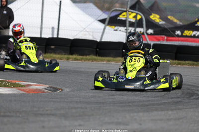 KFS — 28 & 29/03/2026 : 2ème manche Championnat du Sud 2026 à Belmont sur Rance (photos Stéphane Agnus) 2026 — karting