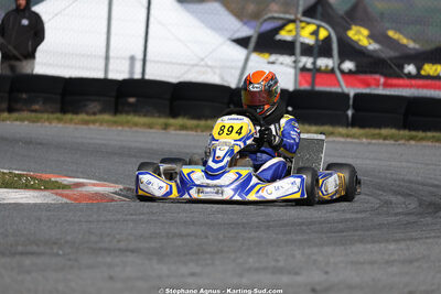 Thomas SUZANNE — 28 & 29/03/2026 : 2ème manche Championnat du Sud 2026 à Belmont sur Rance (photos Stéphane Agnus) 2026 — karting