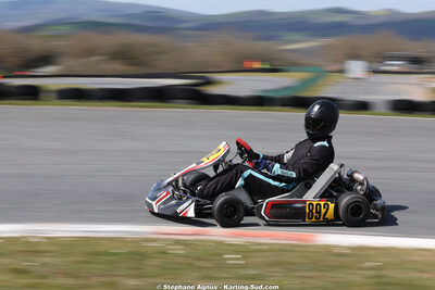 KFS — 28 & 29/03/2026 : 2ème manche Championnat du Sud 2026 à Belmont sur Rance (photos Stéphane Agnus) 2026 — karting