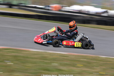 Matheo COURBIERES — 28 & 29/03/2026 : 2ème manche Championnat du Sud 2026 à Belmont sur Rance (photos Stéphane Agnus) 2026 — karting
