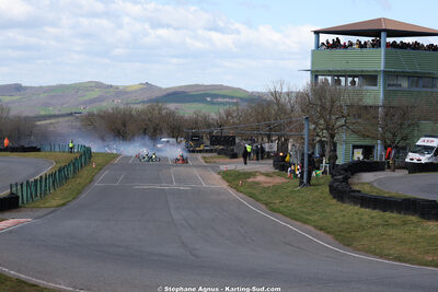 KA100 — 28 & 29/03/2026 : 2ème manche Championnat du Sud 2026 à Belmont sur Rance (photos Stéphane Agnus) 2026 — karting