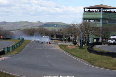 KA100 — 28 & 29/03/2026 : 2ème manche Championnat du Sud 2026 à Belmont sur Rance (photos Stéphane Agnus) 2026 — karting