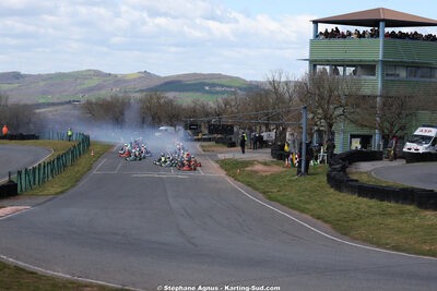 KA100 — 28 & 29/03/2026 : 2ème manche Championnat du Sud 2026 à Belmont sur Rance (photos Stéphane Agnus) 2026 — karting