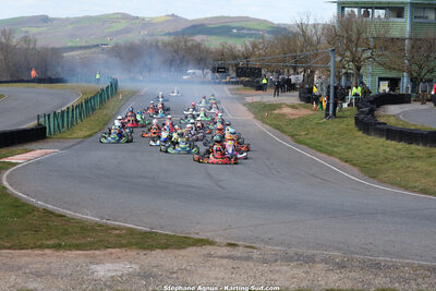 KA100 — 28 & 29/03/2026 : 2ème manche Championnat du Sud 2026 à Belmont sur Rance (photos Stéphane Agnus) 2026 — karting
