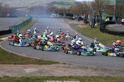 KA100 — 28 & 29/03/2026 : 2ème manche Championnat du Sud 2026 à Belmont sur Rance (photos Stéphane Agnus) 2026 — karting