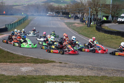 KA100 — 28 & 29/03/2026 : 2ème manche Championnat du Sud 2026 à Belmont sur Rance (photos Stéphane Agnus) 2026 — karting
