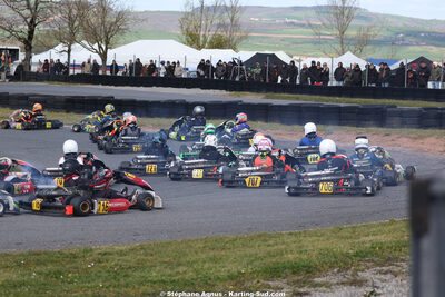 KA100 — 28 & 29/03/2026 : 2ème manche Championnat du Sud 2026 à Belmont sur Rance (photos Stéphane Agnus) 2026 — karting