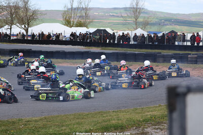 KA100 — 28 & 29/03/2026 : 2ème manche Championnat du Sud 2026 à Belmont sur Rance (photos Stéphane Agnus) 2026 — karting