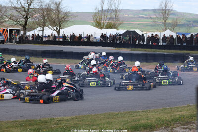 KA100 — 28 & 29/03/2026 : 2ème manche Championnat du Sud 2026 à Belmont sur Rance (photos Stéphane Agnus) 2026 — karting