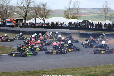 KA100 — 28 & 29/03/2026 : 2ème manche Championnat du Sud 2026 à Belmont sur Rance (photos Stéphane Agnus) 2026 — karting