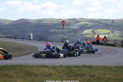 KA100 — 28 & 29/03/2026 : 2ème manche Championnat du Sud 2026 à Belmont sur Rance (photos Stéphane Agnus) 2026 — karting