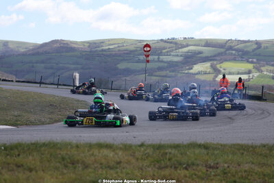 KA100 — 28 & 29/03/2026 : 2ème manche Championnat du Sud 2026 à Belmont sur Rance (photos Stéphane Agnus) 2026 — karting