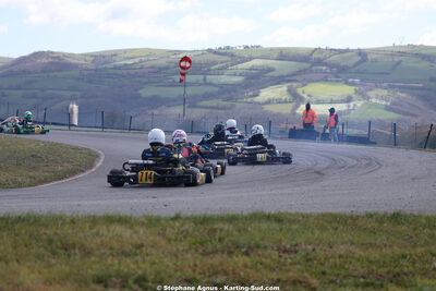 KA100 — 28 & 29/03/2026 : 2ème manche Championnat du Sud 2026 à Belmont sur Rance (photos Stéphane Agnus) 2026 — karting