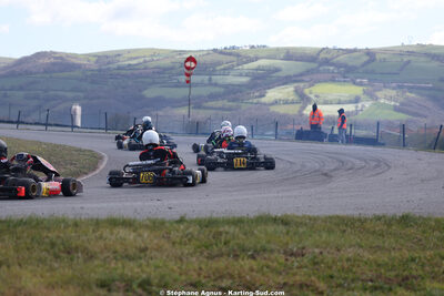 KA100 — 28 & 29/03/2026 : 2ème manche Championnat du Sud 2026 à Belmont sur Rance (photos Stéphane Agnus) 2026 — karting