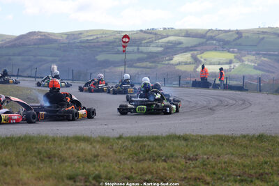 KA100 — 28 & 29/03/2026 : 2ème manche Championnat du Sud 2026 à Belmont sur Rance (photos Stéphane Agnus) 2026 — karting