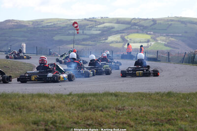 KA100 — 28 & 29/03/2026 : 2ème manche Championnat du Sud 2026 à Belmont sur Rance (photos Stéphane Agnus) 2026 — karting
