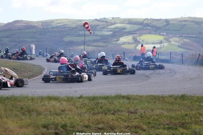 KA100 — 28 & 29/03/2026 : 2ème manche Championnat du Sud 2026 à Belmont sur Rance (photos Stéphane Agnus) 2026 — karting