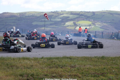 KA100 — 28 & 29/03/2026 : 2ème manche Championnat du Sud 2026 à Belmont sur Rance (photos Stéphane Agnus) 2026 — karting