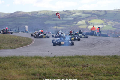 KA100 — 28 & 29/03/2026 : 2ème manche Championnat du Sud 2026 à Belmont sur Rance (photos Stéphane Agnus) 2026 — karting