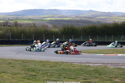 KA100 — 28 & 29/03/2026 : 2ème manche Championnat du Sud 2026 à Belmont sur Rance (photos Stéphane Agnus) 2026 — karting