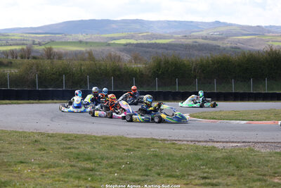 KA100 — 28 & 29/03/2026 : 2ème manche Championnat du Sud 2026 à Belmont sur Rance (photos Stéphane Agnus) 2026 — karting