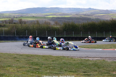 KA100 — 28 & 29/03/2026 : 2ème manche Championnat du Sud 2026 à Belmont sur Rance (photos Stéphane Agnus) 2026 — karting