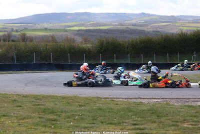 KA100 — 28 & 29/03/2026 : 2ème manche Championnat du Sud 2026 à Belmont sur Rance (photos Stéphane Agnus) 2026 — karting