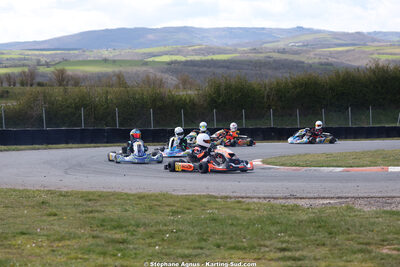 KA100 — 28 & 29/03/2026 : 2ème manche Championnat du Sud 2026 à Belmont sur Rance (photos Stéphane Agnus) 2026 — karting