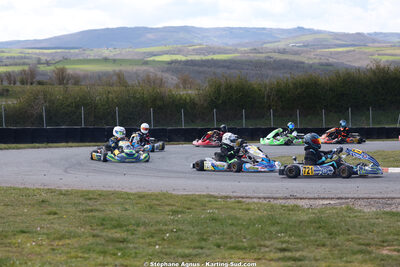 KA100 — 28 & 29/03/2026 : 2ème manche Championnat du Sud 2026 à Belmont sur Rance (photos Stéphane Agnus) 2026 — karting