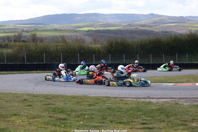 KA100 — 28 & 29/03/2026 : 2ème manche Championnat du Sud 2026 à Belmont sur Rance (photos Stéphane Agnus) 2026 — karting