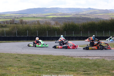 KA100 — 28 & 29/03/2026 : 2ème manche Championnat du Sud 2026 à Belmont sur Rance (photos Stéphane Agnus) 2026 — karting