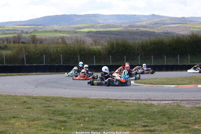 KA100 — 28 & 29/03/2026 : 2ème manche Championnat du Sud 2026 à Belmont sur Rance (photos Stéphane Agnus) 2026 — karting