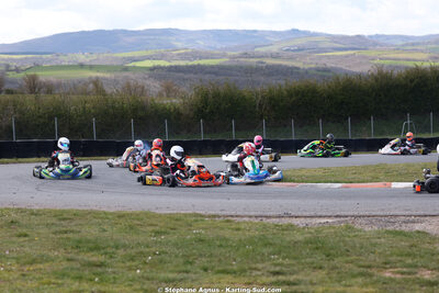 KA100 — 28 & 29/03/2026 : 2ème manche Championnat du Sud 2026 à Belmont sur Rance (photos Stéphane Agnus) 2026 — karting