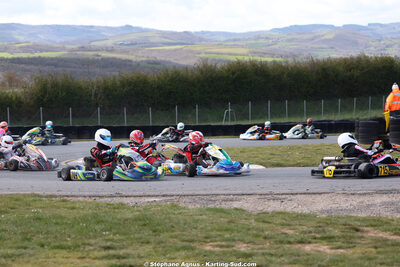 KA100 — 28 & 29/03/2026 : 2ème manche Championnat du Sud 2026 à Belmont sur Rance (photos Stéphane Agnus) 2026 — karting