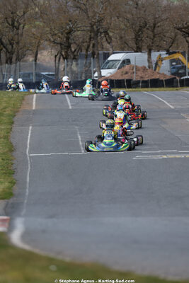 KA100 — 28 & 29/03/2026 : 2ème manche Championnat du Sud 2026 à Belmont sur Rance (photos Stéphane Agnus) 2026 — karting