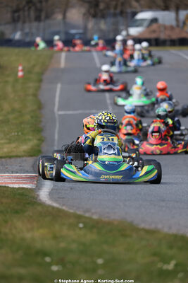 KA100 — 28 & 29/03/2026 : 2ème manche Championnat du Sud 2026 à Belmont sur Rance (photos Stéphane Agnus) 2026 — karting