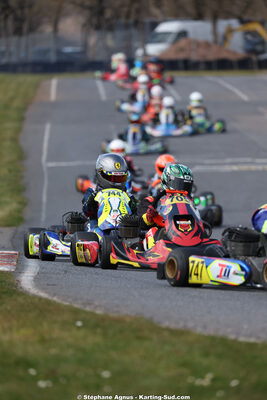 KA100 — 28 & 29/03/2026 : 2ème manche Championnat du Sud 2026 à Belmont sur Rance (photos Stéphane Agnus) 2026 — karting