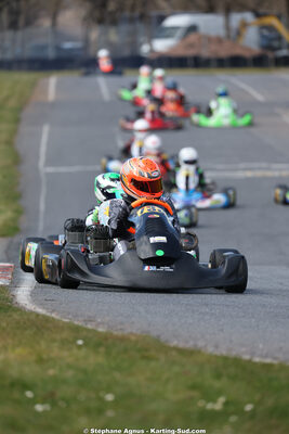 KA100 — 28 & 29/03/2026 : 2ème manche Championnat du Sud 2026 à Belmont sur Rance (photos Stéphane Agnus) 2026 — karting
