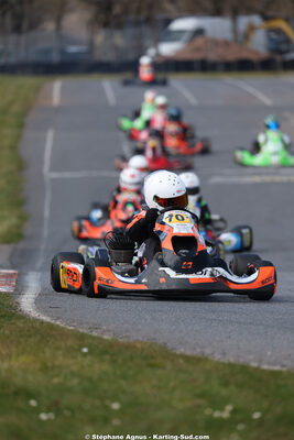 KA100 — 28 & 29/03/2026 : 2ème manche Championnat du Sud 2026 à Belmont sur Rance (photos Stéphane Agnus) 2026 — karting