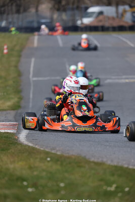 KA100 — 28 & 29/03/2026 : 2ème manche Championnat du Sud 2026 à Belmont sur Rance (photos Stéphane Agnus) 2026 — karting