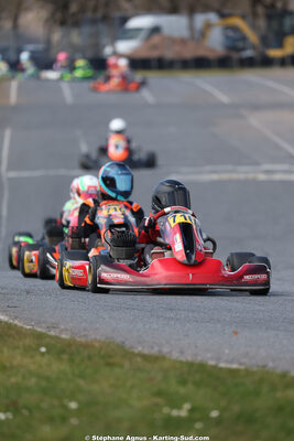 KA100 — 28 & 29/03/2026 : 2ème manche Championnat du Sud 2026 à Belmont sur Rance (photos Stéphane Agnus) 2026 — karting