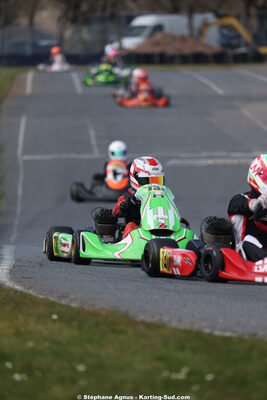 KA100 — 28 & 29/03/2026 : 2ème manche Championnat du Sud 2026 à Belmont sur Rance (photos Stéphane Agnus) 2026 — karting