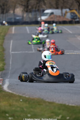 KA100 — 28 & 29/03/2026 : 2ème manche Championnat du Sud 2026 à Belmont sur Rance (photos Stéphane Agnus) 2026 — karting